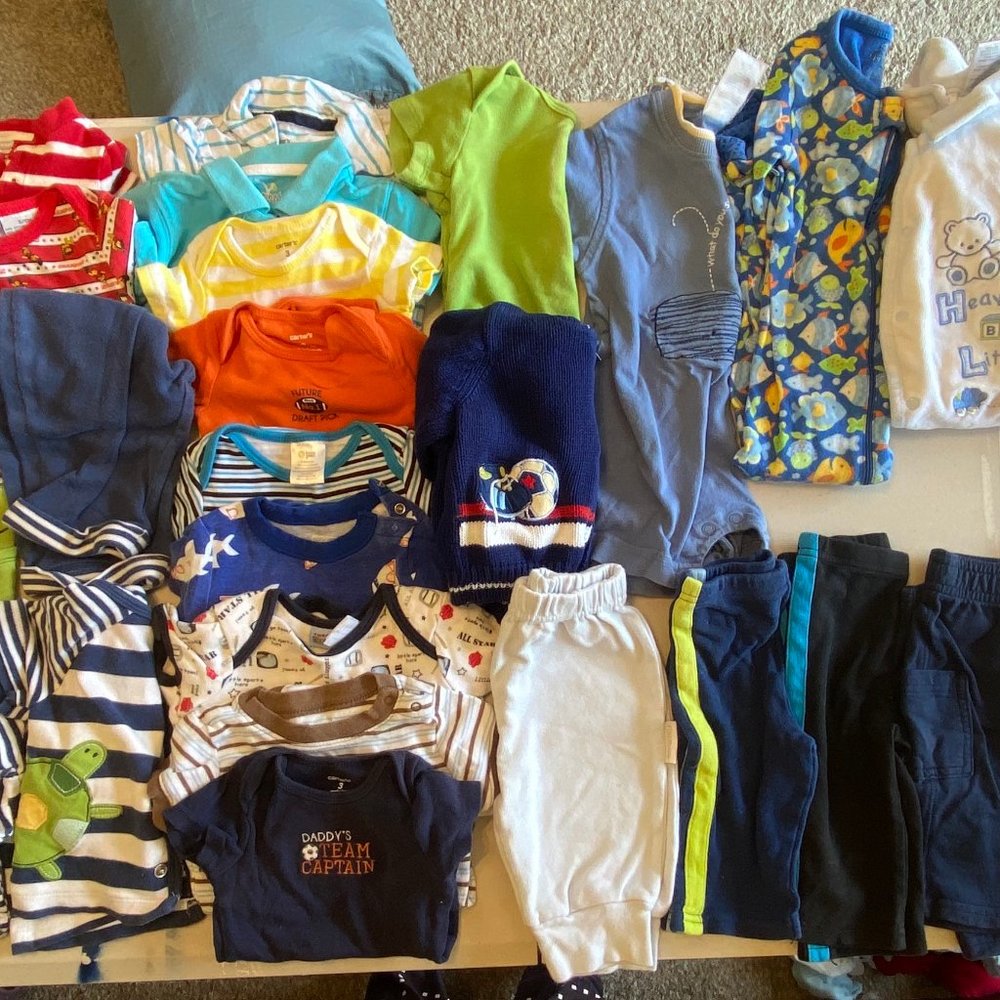 Closet Clear Out! 3-6 Month  Bundle exp Aug 1st